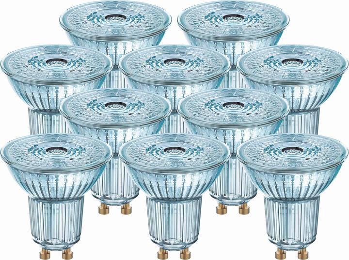 Actual product image Osram Led Base Par16 (GU10, 4.30 W, 350 lm, 10 x, F)