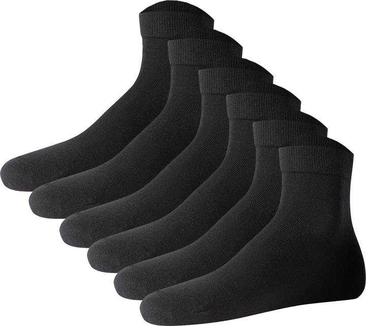 Immagine prodotto Joop! Unisex premium essential organic cotton Quarter 6p (confezione da 6, 43 - 46)