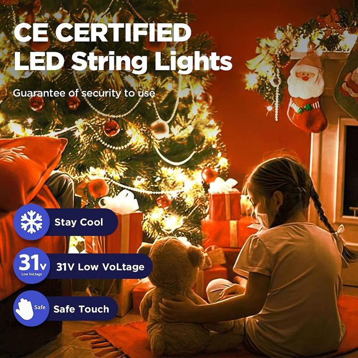 Produktbild Elktry LED Lichterkette 25m (25 m)