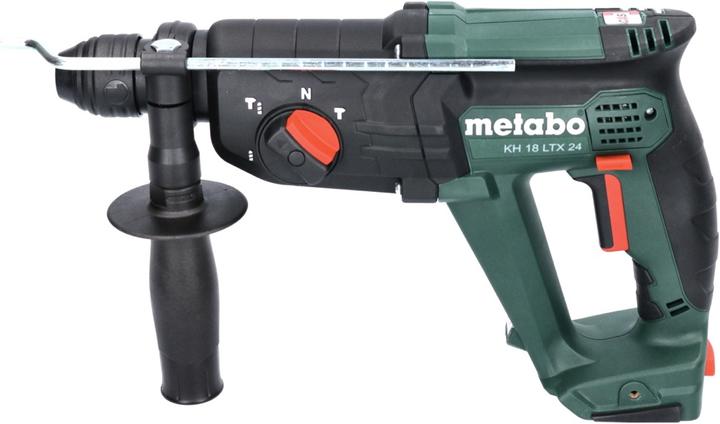 Productafbeelding Metabo KH 18 LTX 24 Accu combihamer 18 V 2,1 J SDS plus + 1x oplaadbare accu 8,0 Ah + lader + metaBOX (Oplaadbare batterij)