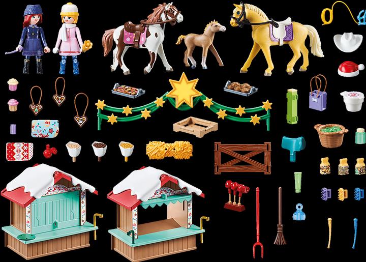 Actual product image Playmobil Christmas in Miradero (70395)