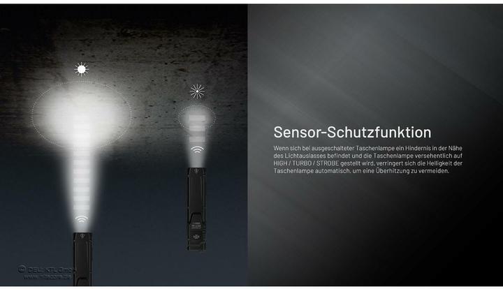 Actual product image Nitecore EDC27 UHI (13.53 cm, 3100 lm)