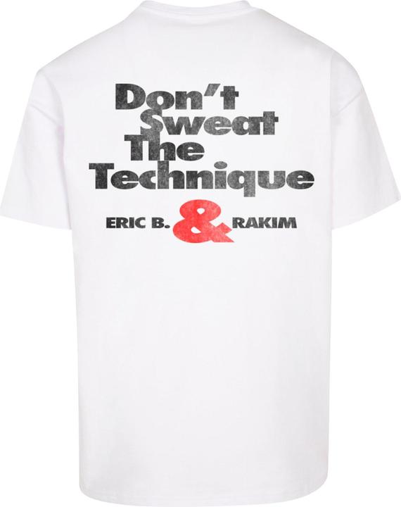 Actual product image Urban Classics Eric B & Rakim Sweat the Technique Oversize Tee - 119357 (5XL)