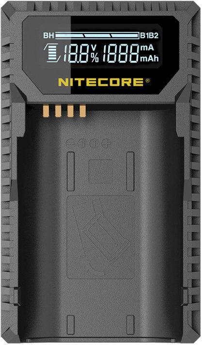 Actual product image Nitecore Ulsl (Camera battery charger)