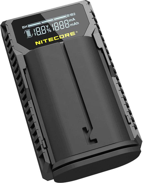 Actual product image Nitecore Ulsl (Camera battery charger)