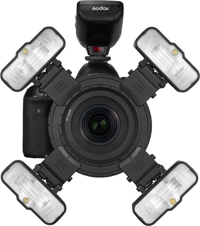 Produktbild Godox MF-12 (Makroblitz, Nikon, Sony, Canon, Fuji, Olympus, Panasonic, Godox)
