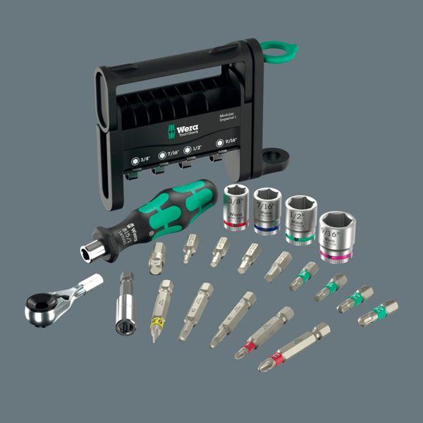 Immagine prodotto Wera Tool-Check Modular Set Imperial 1 (21 pezzi)