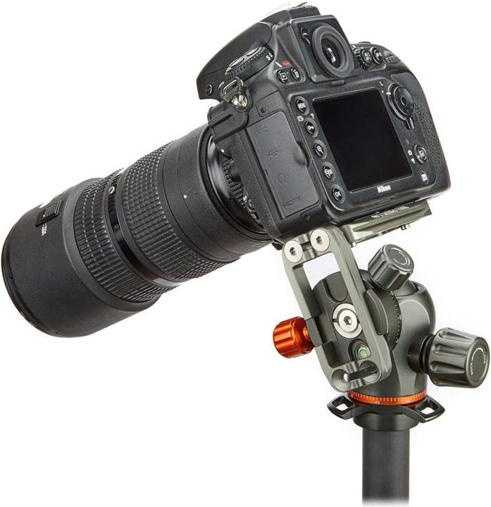 Actual product image 3 Legged Thing ELLIE Grey (Grey) universal L-bracket compatible with Arca (Stand adapter)