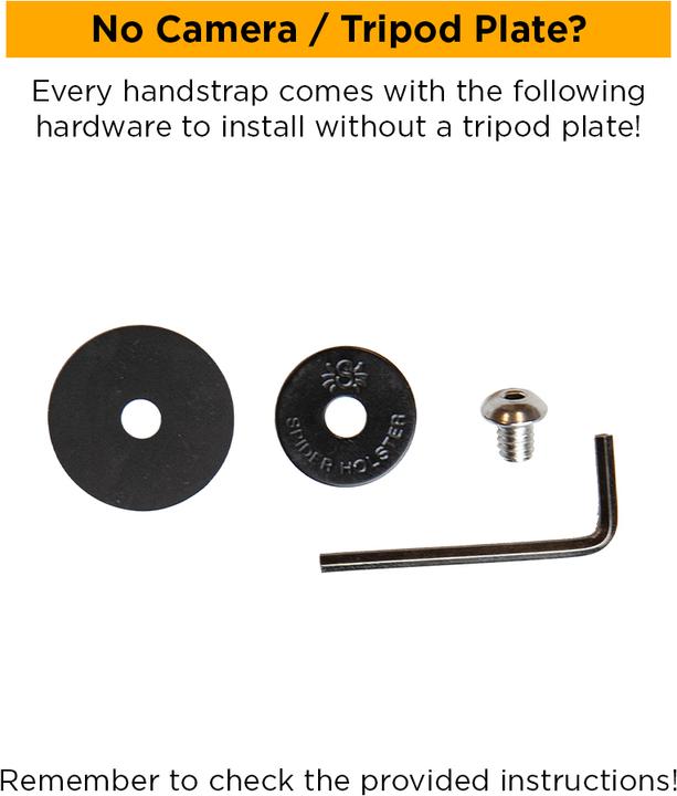 Produktbild Spider Pro Hand Strap V2 schwarz (Handschlaufe)