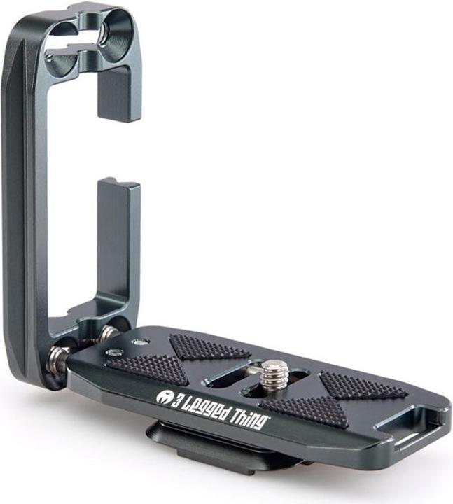 Actual product image 3 Legged Thing ELLIE Grey compatible with Peak Design Capture Clip and Arca (Stand adapter)