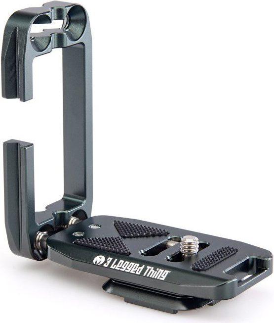 Actual product image 3 Legged Thing ELLIE SHORT Grey compatible with Peak Design Capture Clip and Arca (Stand adapter)