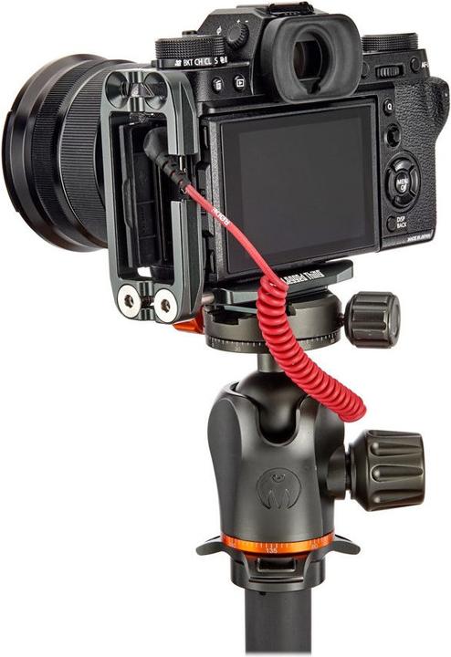Actual product image 3 Legged Thing ELLIE SHORT Grey compatible with Peak Design Capture Clip and Arca (Stand adapter)