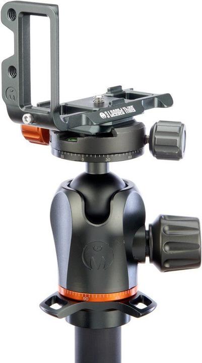 Actual product image 3 Legged Thing ZAYLA PD Grey - Peak Design & Arca compatible (Stand adapter)