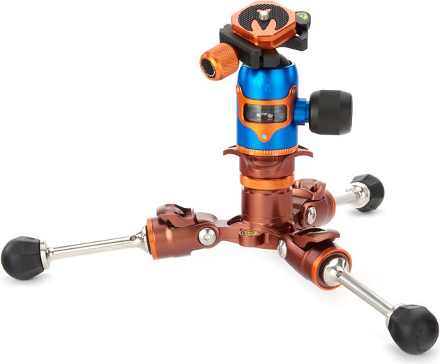 Produktbild 3 Legged Thing Legends Ray Bronze Reisestativ mit Kugelkopf