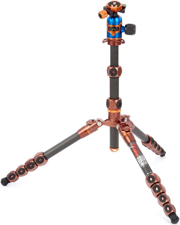Produktbild 3 Legged Thing Legends Ray Bronze Reisestativ mit Kugelkopf