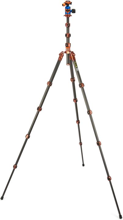 Produktbild 3 Legged Thing Legends Bucky Bronze Allroundstativ mit Kugelkopf AirHed VU (Carbon)