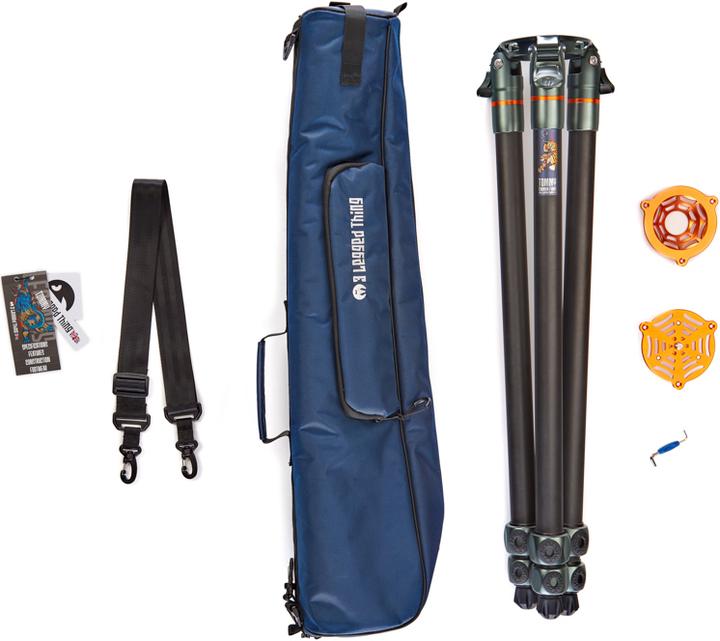 Produktbild 3 Legged Thing Legends Tommy Carbonstativ mit 60 kg Tragkraft (Carbon)