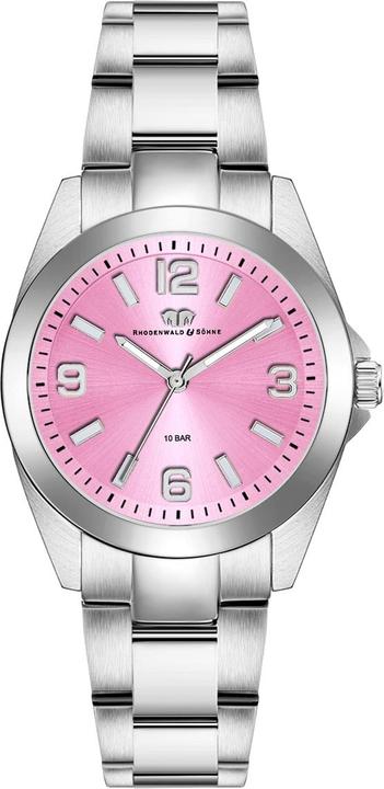 Produktbild Damen Quarzuhr Majestia Edelstahl Silber - 32436 (Analoguhr, 37.50 mm)