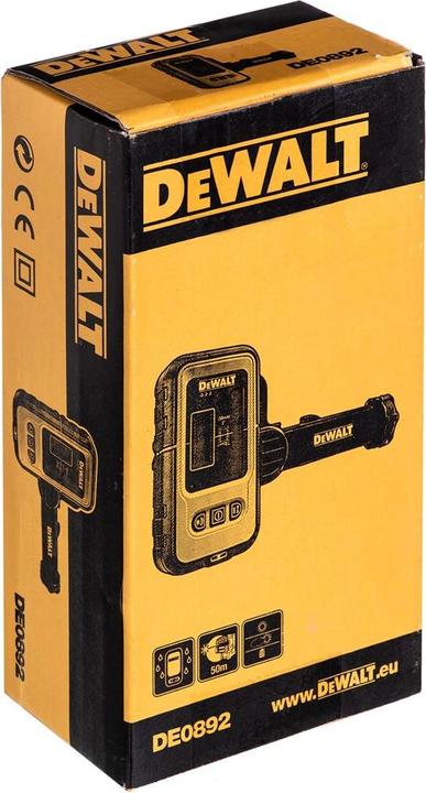 Actual product image DeWalt Laser Detector Receiver (for DW088 / DW089) DE0892