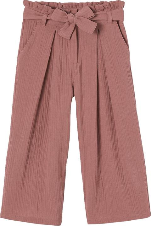 Produktbild Vertbaudet Mädchen Paperbag-Hose, 7/8 (116)