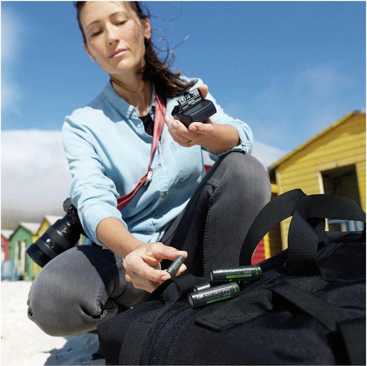 Immagine prodotto GP Batteries ReCyko Pro AA/Mignon (4 pz., AA, 2000 mAh)