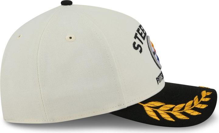 Image du produit New Era 9Forty M-Crown Cap 2025 Draft Pittsburgh Steelers