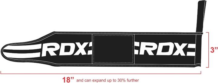 Immagine prodotto Rdx Gym Wrist Wrap Pink Pro (Taglia unica)