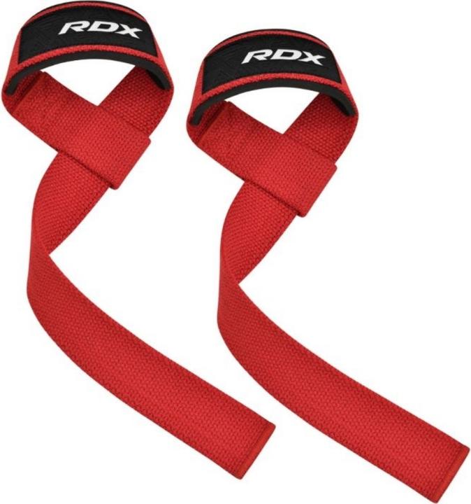 Rdx Gym Single Strap Red Plus