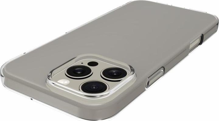 Immagine prodotto Apfelkiste iPhone 16 Pro Max Silikon Gummi Case Hülle - Transparent Slim Design 1.0 mm (Apple iPhone 16 Pro Max)