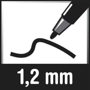 Produktbild Edding Glanzlack-Marker 751 (Orange, 1 mm, 10 x)