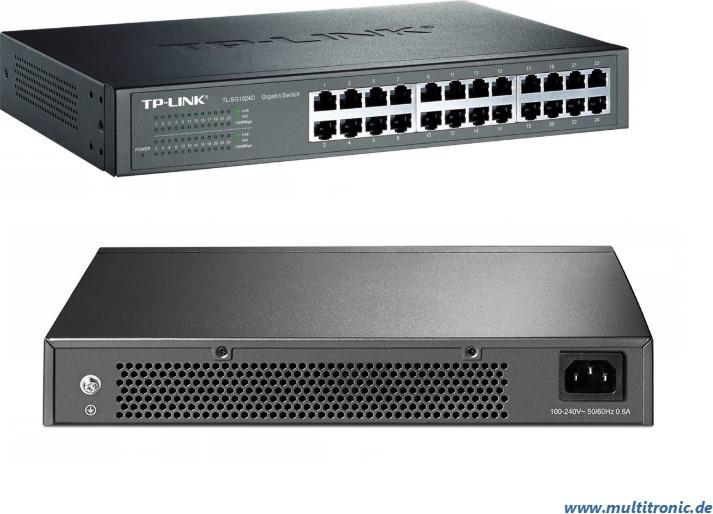 Immagine prodotto TP-Link Tl-Sg1024d (24 Porti)