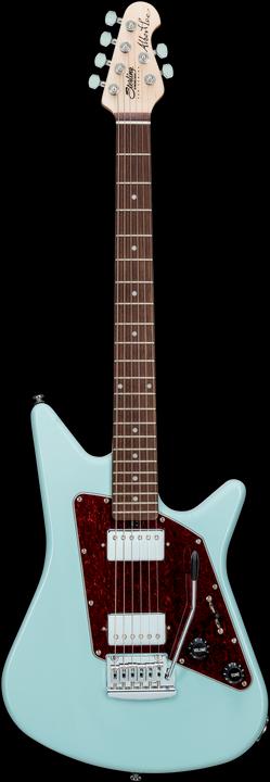 Produktbild E-Gitarre, S.U.B., Albert Lee Signature, Daphne Blue (E-Gitarre, Mahagoni, Nato, Ahorn)