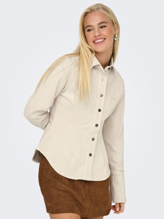 Image du produit Only ONLPERLA Jeanshemd Jeanshemd (S)