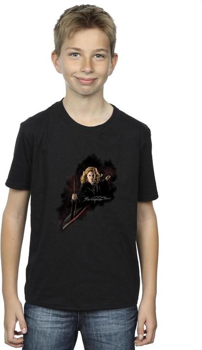 Immagine prodotto Hermione Fight Like A Girl Maglietta Ragazzi (104)