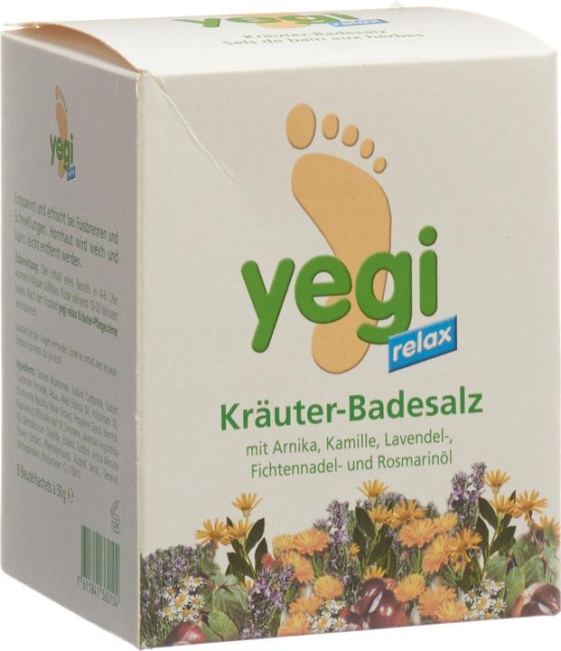 Image du produit Yegi Sel de bain aux herbes pour les pieds (Bain de pieds, 990.29 ml)