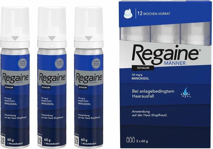Produktbild Regaine 3x 60ml Haarwachstum