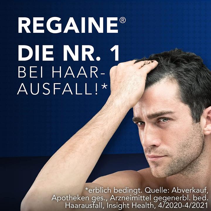 Produktbild Regaine 3x 60ml Haarwachstum