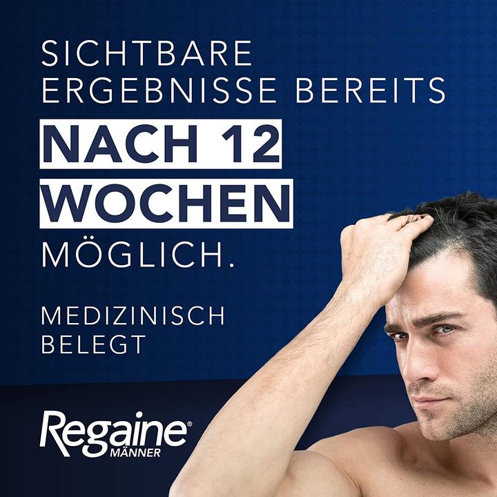 Produktbild Regaine 3x 60ml Haarwachstum