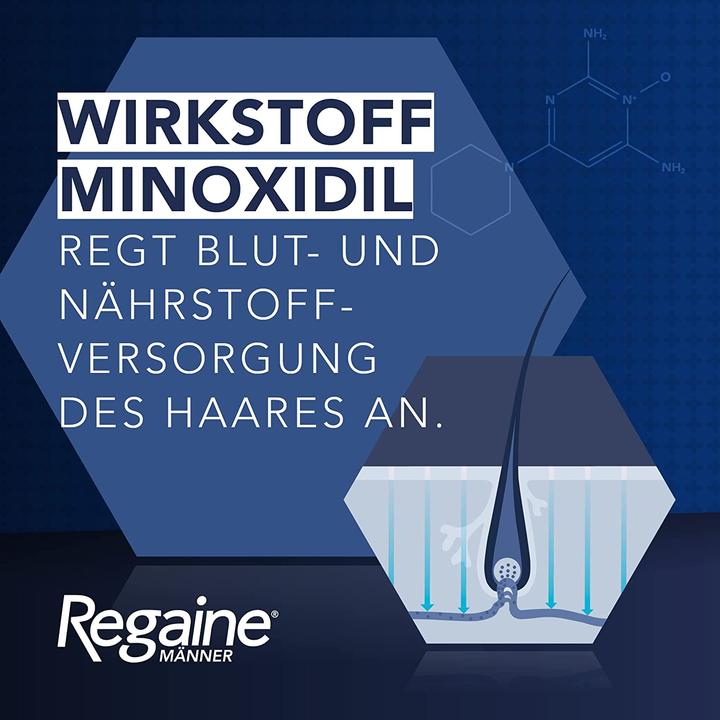 Produktbild Regaine 3x 60ml Haarwachstum