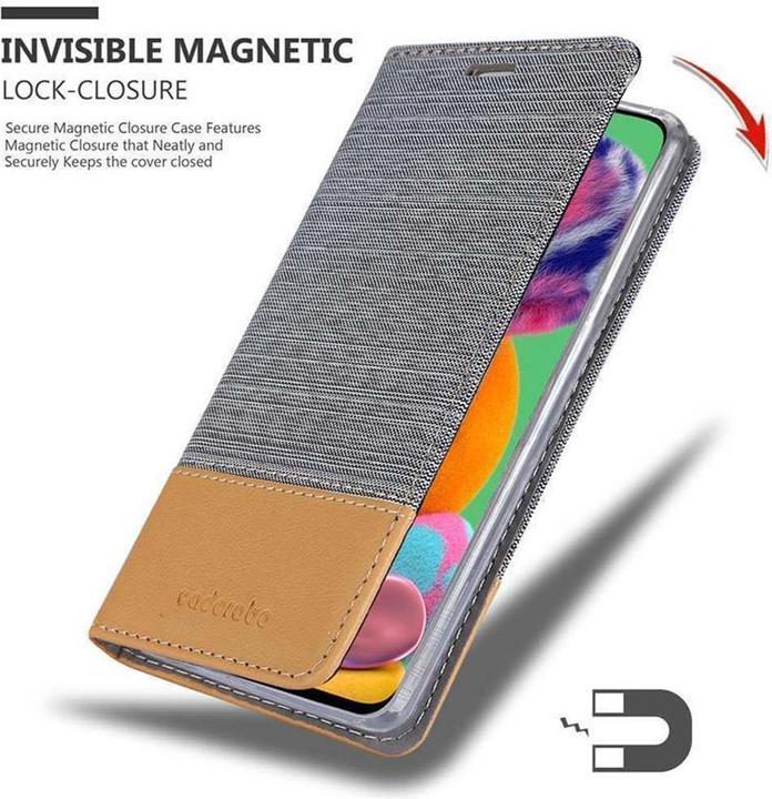 Productafbeelding Cadorabo Boek Jeans Optiek Cover (Samsung Galaxy A90 5G)