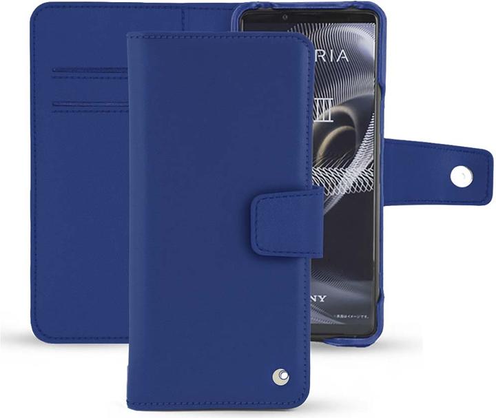 Bleu océan ( Nappa - Pantone #15458a)