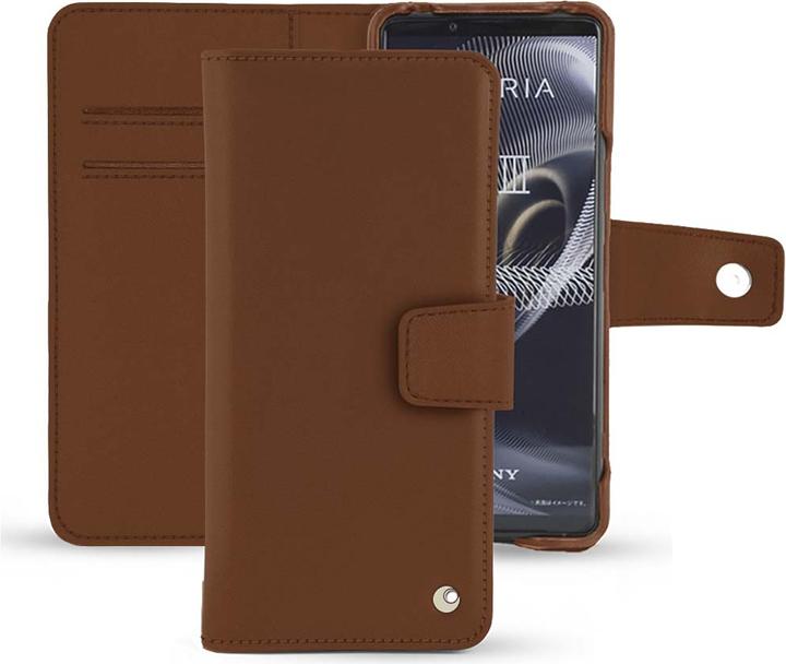 Produktbild Noreve Lederschutzhülle Wallet (Sony Xperia 5 III)