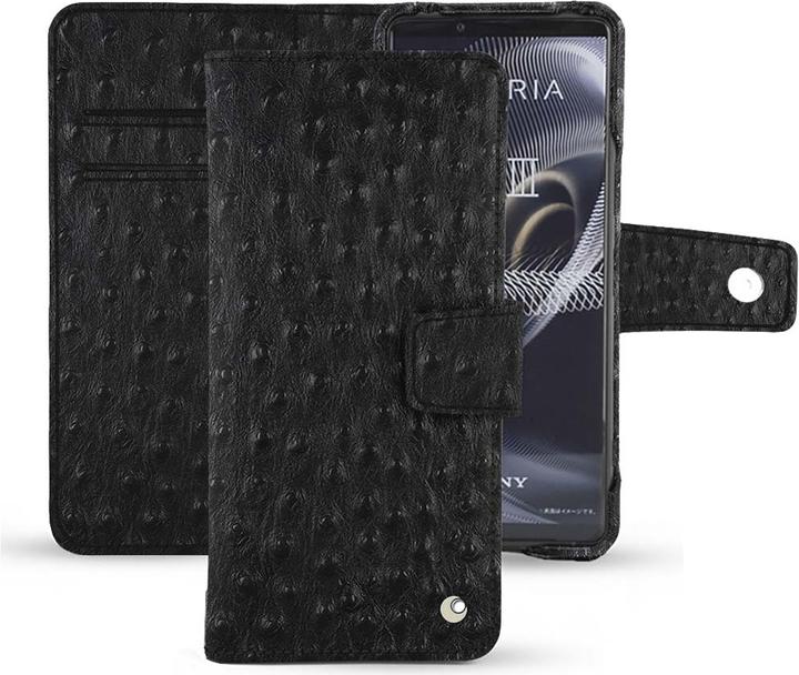 Autruche nero ( Noir / Black)
