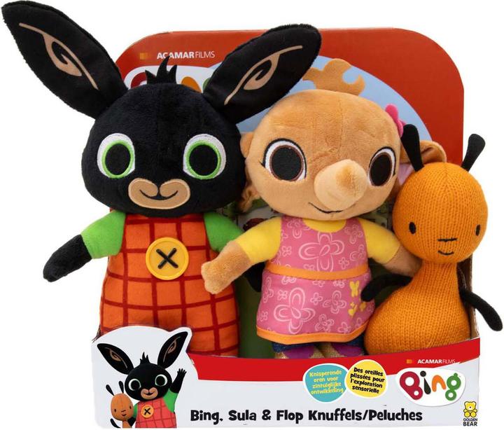 Image du produit Bing Flop et Sula en peluche 3Pack (7 cm)