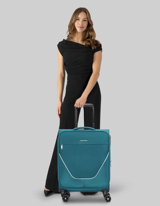 Image du produit Stratic taska 4-Rollen Kabinentrolley S 55 cm mit Dehnfalte (41 l, Bagage à main (jusqu'à 50l))