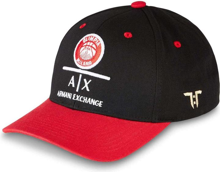 Immagine prodotto Tokyo Time AX Olimpia Milano (Nero, Rosso) B