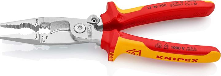 Actual product image Knipex Pliers for Electrical Installation (200 mm)
