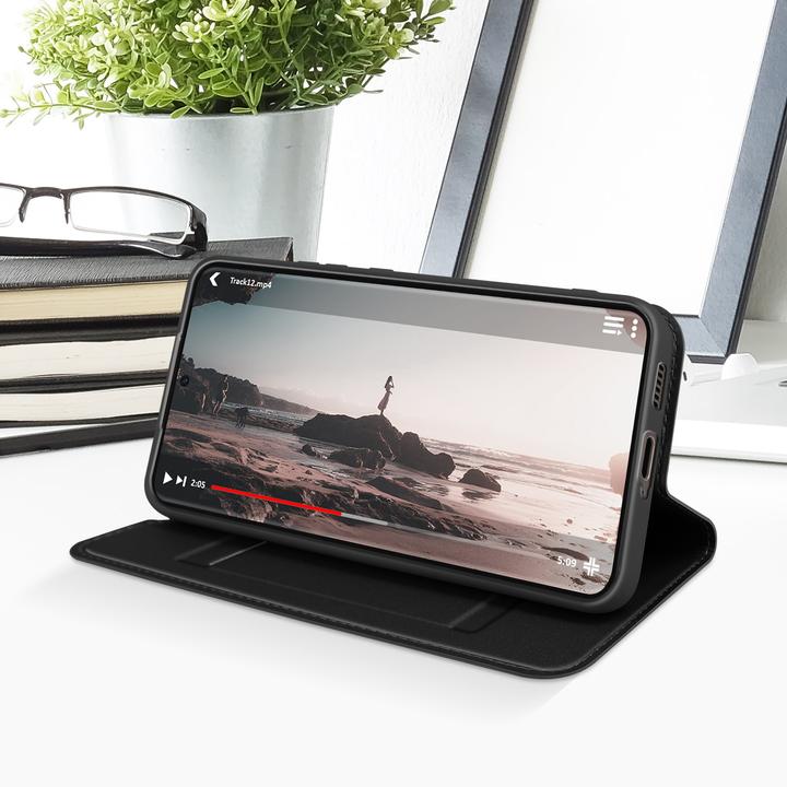 Actual product image Dux Ducis Skin Pro Series Bookcover (Samsung Galaxy S22+)