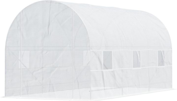 Actual product image Outsunny Foil tunnel