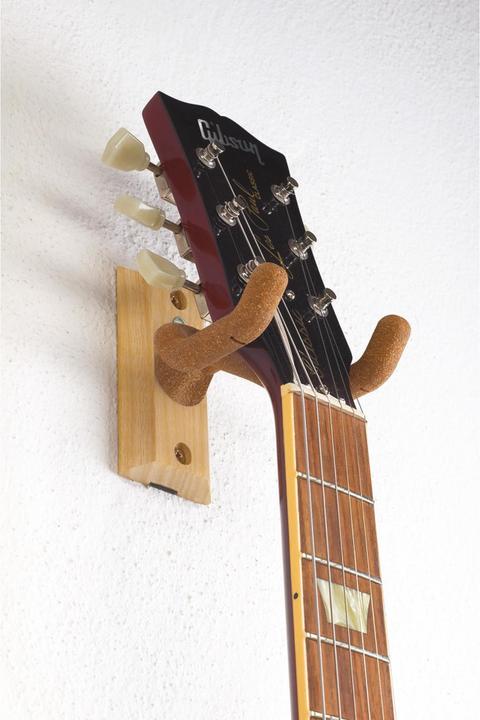 Image du produit K&M Support mural pour guitare (Contrebasse, Guitare, Guitare électrique)